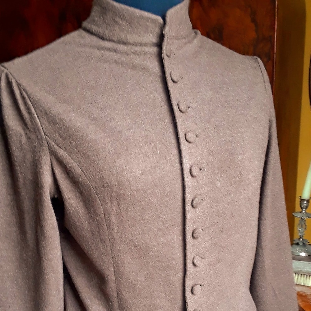 Vintage Blue Label Ralph Lauren wool jacket